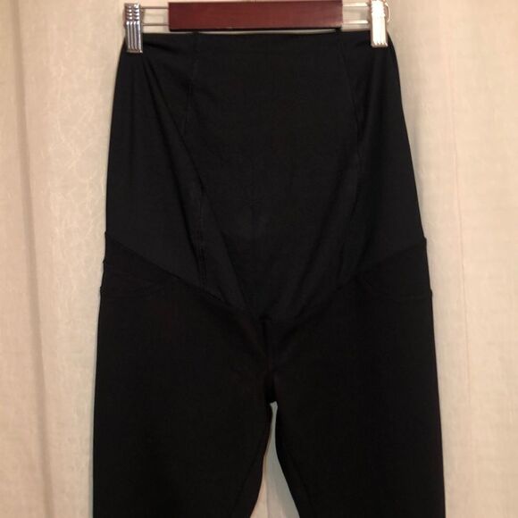 Isabel XS Business Casual Black Slim Stretch Pull-on Pants Leggings - Picture 1 of 14